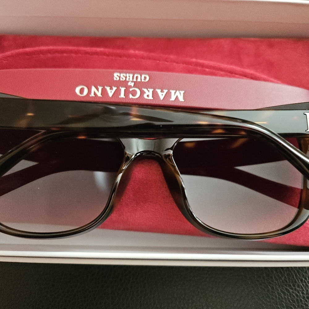 Marciano  Sunglasses with Crystal Accents - Picture 4 of 5